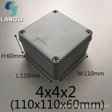 Electrical All Specification Sizs Plastic Junction Box